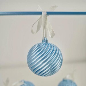 Enfeites de Natal | Decorações minimalistas para árvore de Natal (conjunto de 8, 16 ou 24) imagem 7