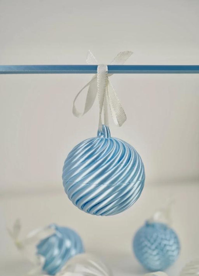 Enfeites de Natal | Decorações minimalistas para árvore de Natal (conjunto de 8, 16 ou 24) imagem 7