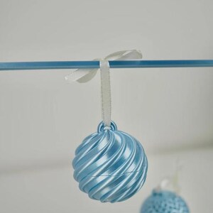 Enfeites de Natal | Decorações minimalistas para árvore de Natal (conjunto de 8, 16 ou 24) imagem 6
