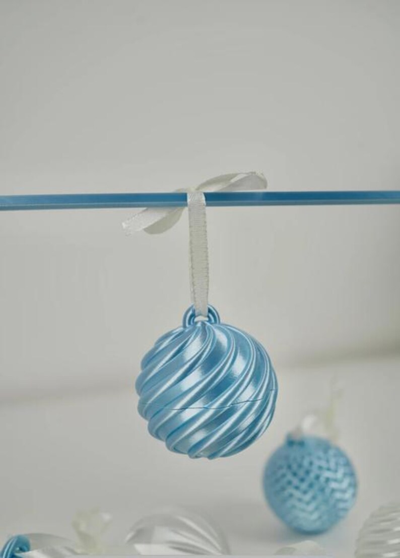 Enfeites de Natal | Decorações minimalistas para árvore de Natal (conjunto de 8, 16 ou 24) imagem 6