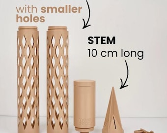 Moss Buddy V1 – Modular Moss Pole System with 120 ml Dripper