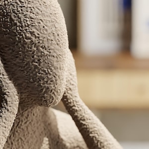 Nobody – Introspection | Minimalist Sculpture | Modern Abstract Home Decor image 2
