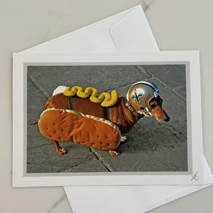 Cartão de felicitações em branco/impressão fotográfica de Nova Orleans