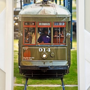 Cartão de felicitações em branco/impressão fotográfica de Nova Orleans