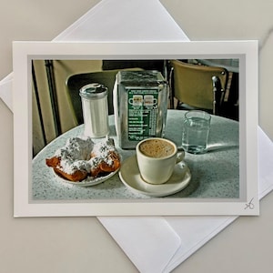 Cartão de felicitações em branco/impressão fotográfica de Nova Orleans