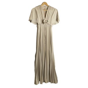 Pleated Empire Dress - Etsy