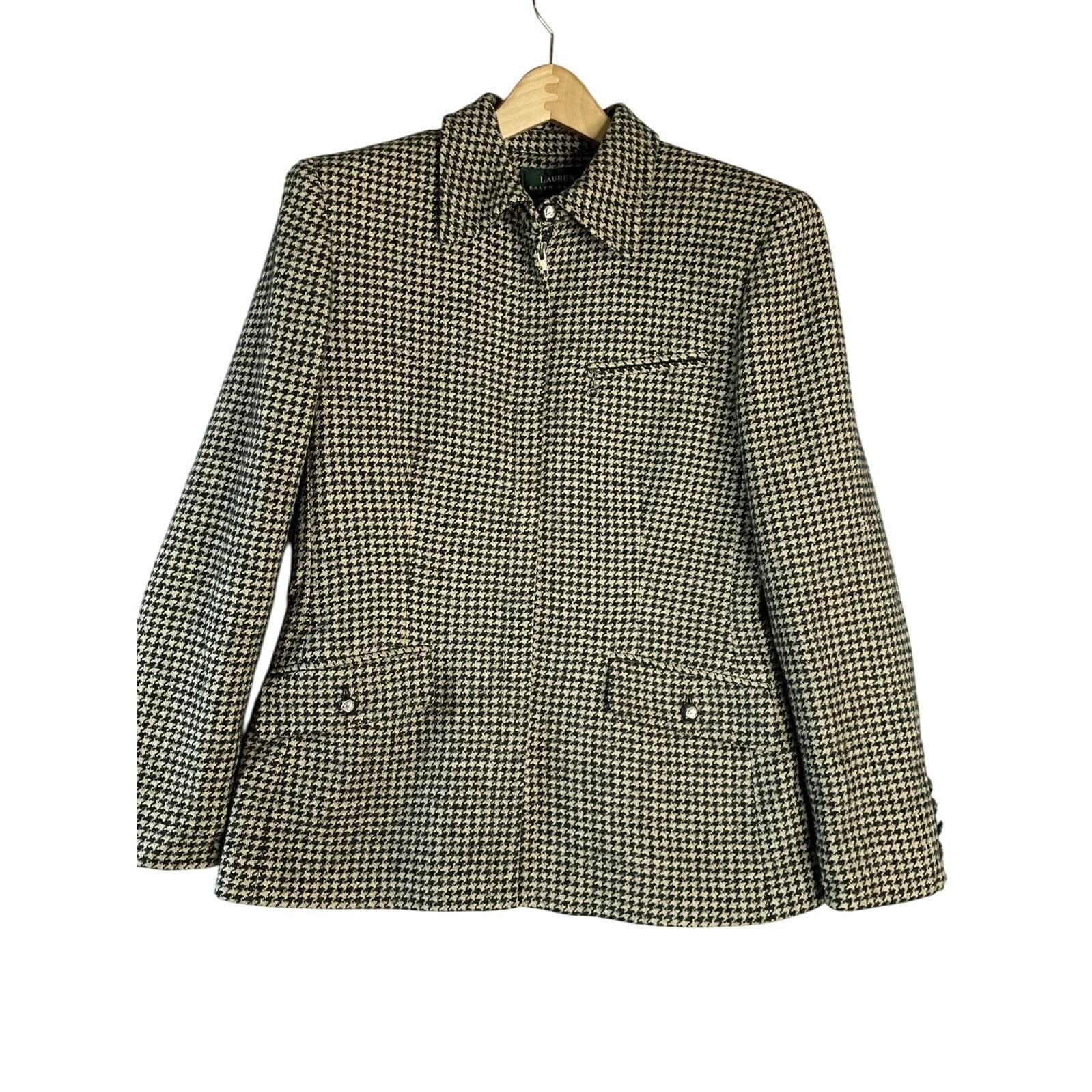 Ralph Lauren Vintage Wool Blazer - Etsy