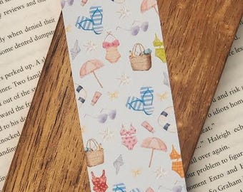 Marcador de libros por correo - Beach Babe