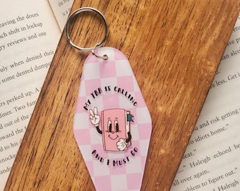 Llavero de correo de libros: Mi TBR me llama