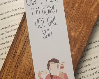 Marcador de correo de libros - No puedo hablar