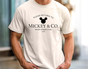 Comfort Colors® Retro Mickey & Co 1928 Shirt, Vintage Disney Family Trip Shirt, Mickey And Co Shirt, Disneyworld Shirts, Retro Disney Tee
