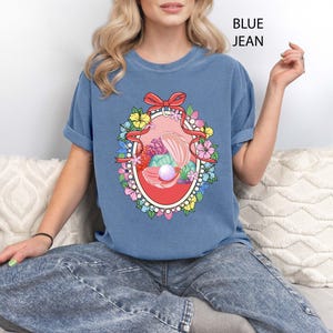 Princess Ariel Coquette Shirt, Comfort Colors Bow Mirror Tee, Little Mermaid Symbol Shirt, Magic Kingdom Trip, Disneyland Shirt
