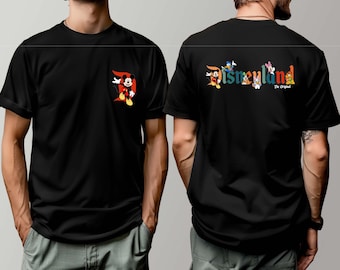 Camiseta Disneyland Original, Camiseta Tierra Mágica, Camiseta Familiar Disneyland, Camiseta Mickey Minnie, Camiseta de Vacaciones Disneyland a Juego