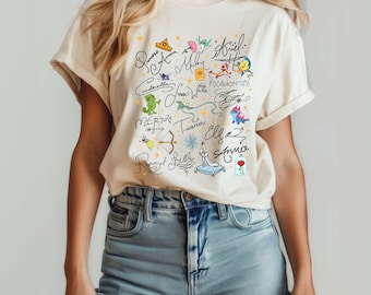 Retro Disney Princess Bow, Disney Princess Castle Shirt, Disneyland Castle Best Friends Gift, WDW Girls Trip Shirts, Disney Vacation Shirt