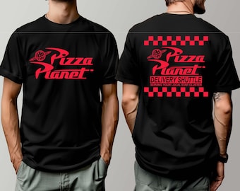 Koszulka Pizza Planet Toy Story, Koszulka Disneyland Pizza Planet, Koszulka Disneyworld Toy Story, Koszulka Disney Trip, Koszulka Disneyland