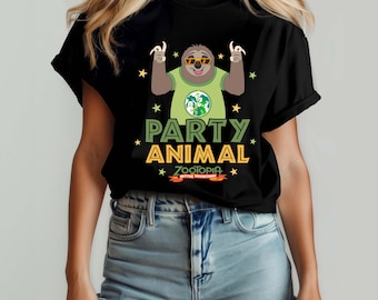 Disney Zootopia 2 Priscilla Party Animal Shirt, Zootopia Movie  Matching Tee, Nick Wilde & Judy Hopps, Disneyland Family Trip