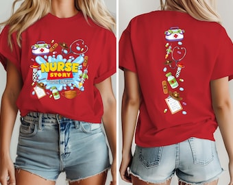 Nurse Story Shirt, Funny Nurse Tee, Nurse Gift, Toy Story Inspired Nurse Shirt, RN Gift Idea, Nurse Life Shirt, Cute Medical Shirt,