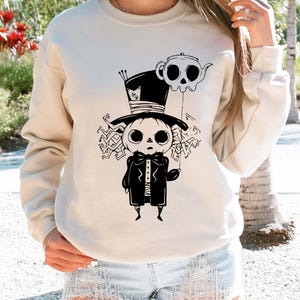 Bluza z kapturem Horror Night, bluza z kapturem Creepy Hatter na Halloween, bluza z kapturem Spooky Mad Hatter, bluza z kapturem Alicja w Krainie Czarów, prezent na Halloween