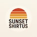Sunset ShirtUS