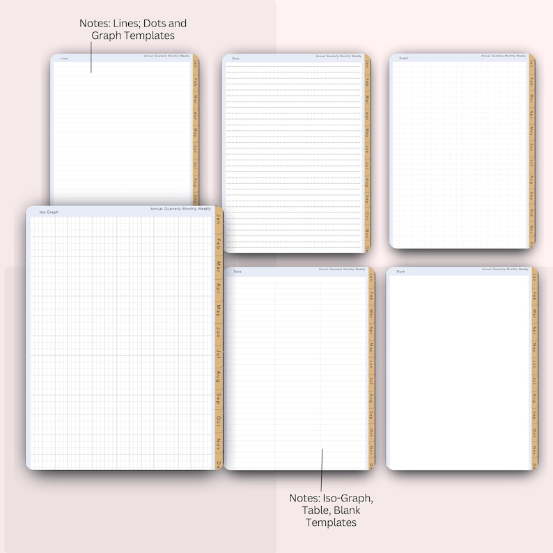 All-in-one Digital Planner 2026 – Personal, Academic and Professional ...