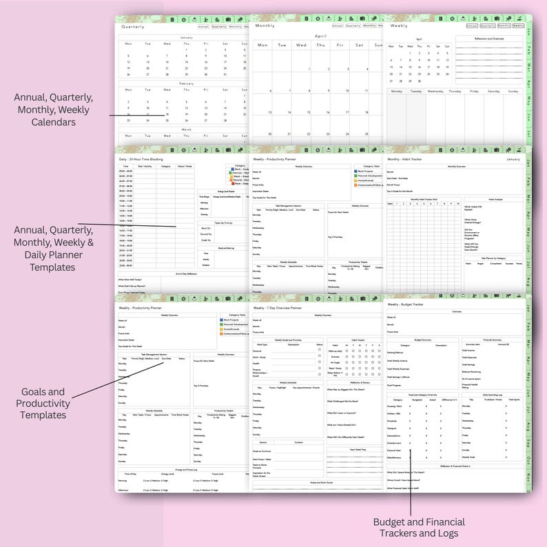 Fresh Look at All In One 2026 Digital Planner