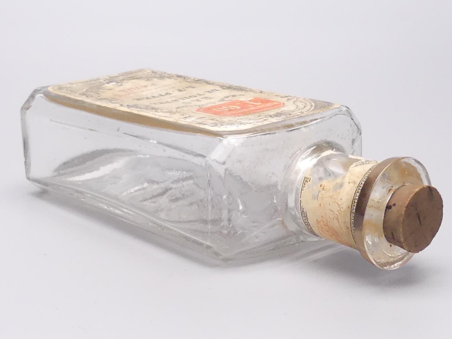 アンティーク L.T. PIVER 香水瓶 1870-1910 E0066 - Etsy 日本