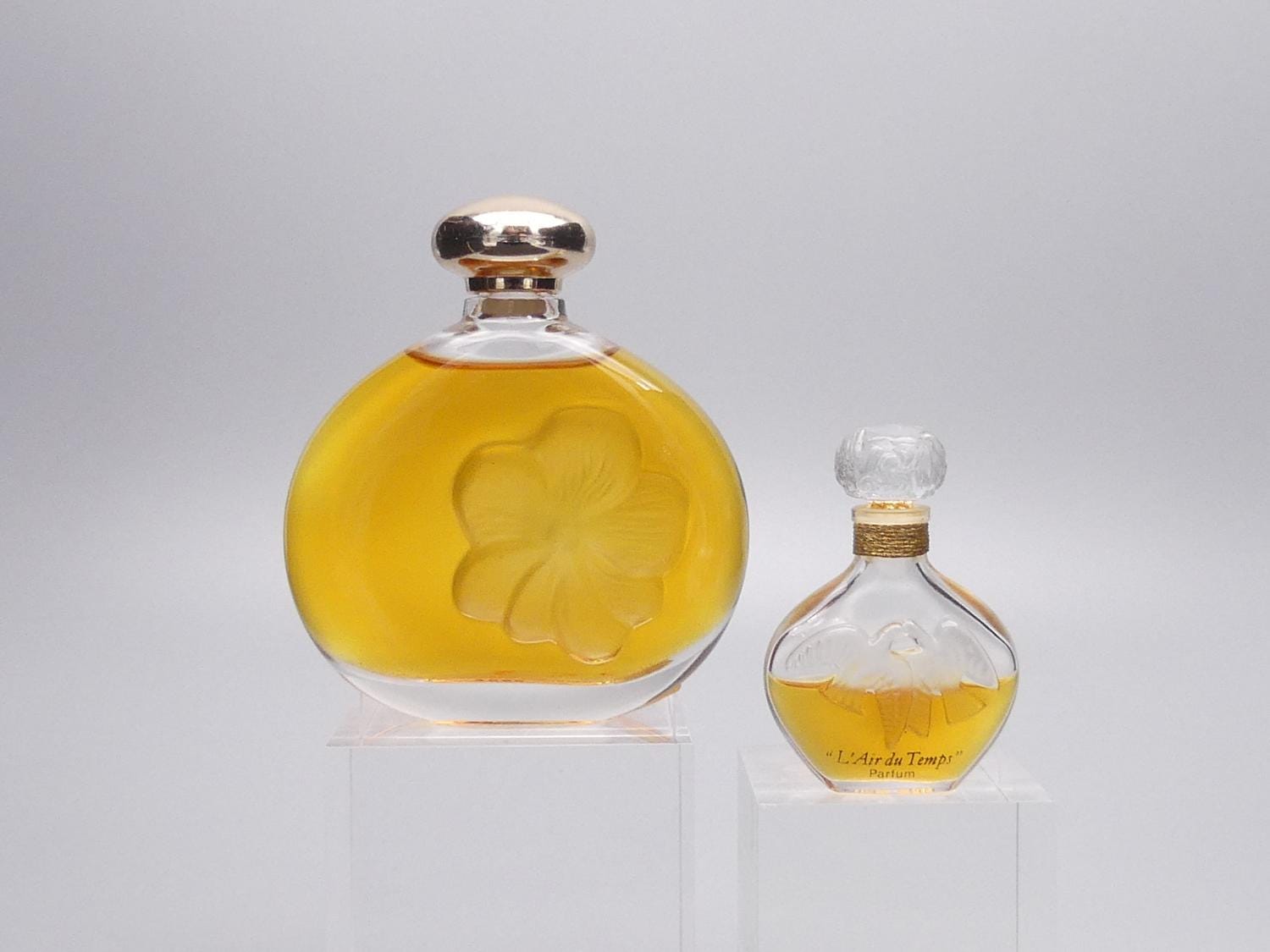 ニナ リッチの香水の混合ロット – 1982 年のフルール ド フルール 50ml