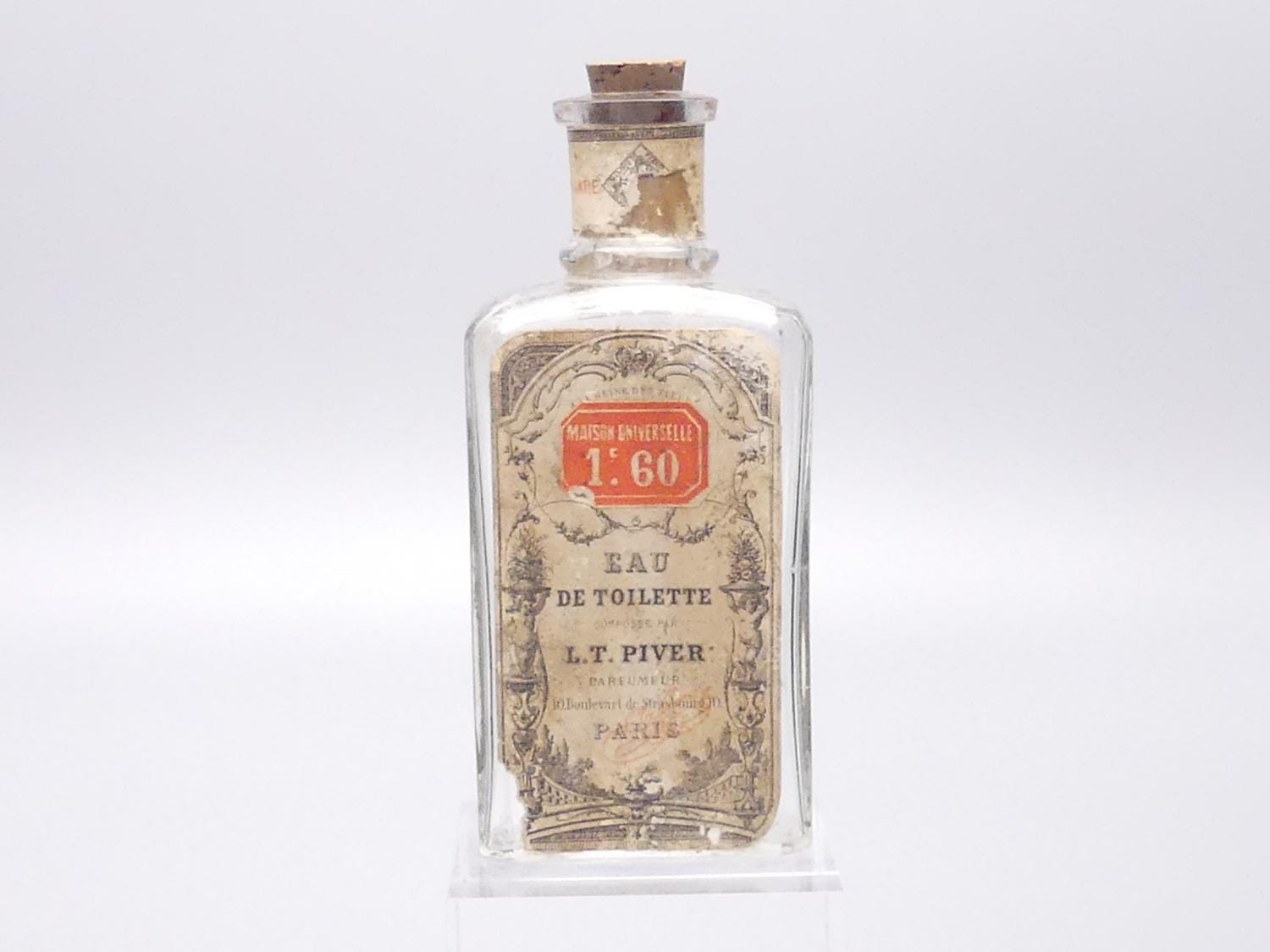 アンティーク L.T. PIVER 香水瓶 1870-1910 E0066 - Etsy 日本