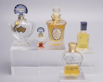 ヴィンテージ シャリマー 香水、ゲラン パリ、化粧箱入り、工場直送