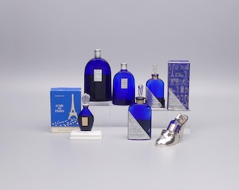 Vintage Bourjois Soir De Paris Eau De Cologne (1928) - Original