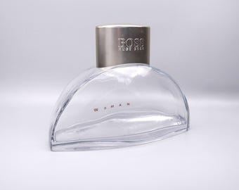 Kultowa butelka XXL Factite od Hugo Bossa z roku 2000 E2761