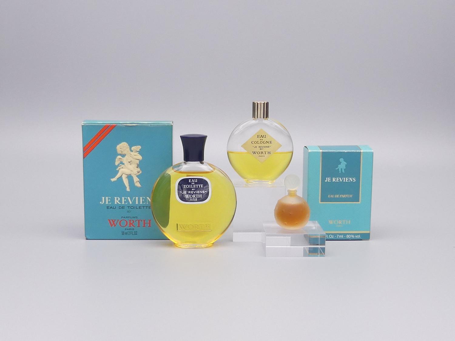 Vintage Je Reviens Parfum Worth - Etsy
