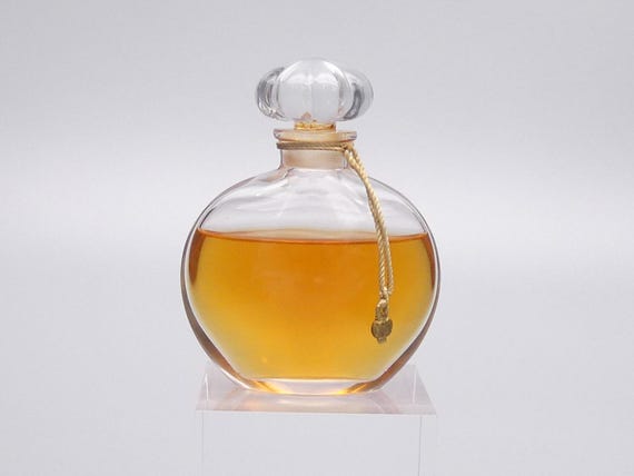 Historical Baccarat perfume bottle by Houbigant Quelques Fleurs 1912 E0092