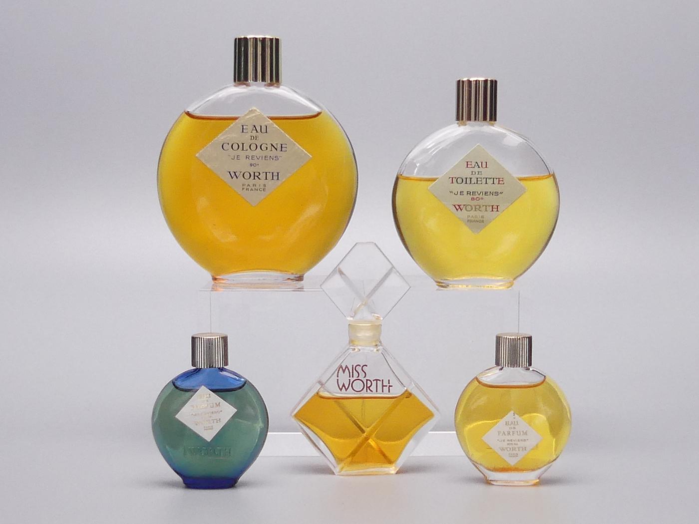 WORTH JE REVIENS □ウォルト オーデコロン 63ml 未使用 【公式通販】