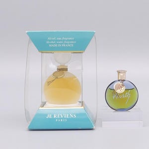 Vintage Je Reviens Parfum Worth - Etsy