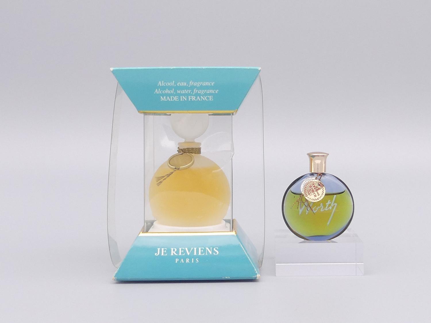Vintage Je Reviens Parfum Worth - Etsy