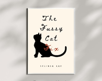 Fussy Cat Fix | Picky Cat Eating Guide: Nutrition & Behavior Tips (PDF Book)