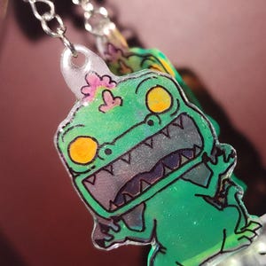 Reptar Earrings