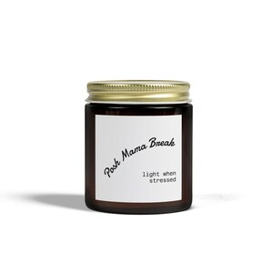 Relaxing Scented Candles for Stress Relief, Gift for Moms, Cozy Home Decor, Aromatherapy Essentials, Self-Care Items, Candle Gifts