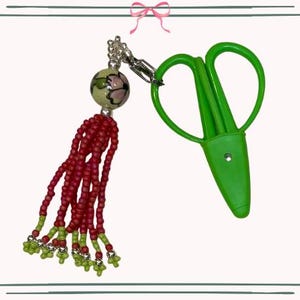 Be a Nice Human ~ Scissor Fob & Snips