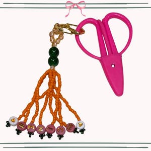 Be Nice ~ Scissor Fob & Snips