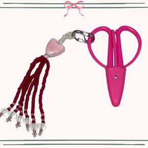 Love, Love, Love ~ Scissor Fob & Snips