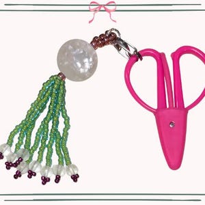 Practice Kindfulness ~ Scissor Fob & Snips