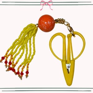 Good Vibes ~ Scissor Fob & Snips