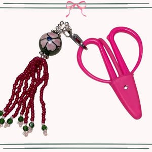 Kindness Matters ~ Scissor Fob & Snips