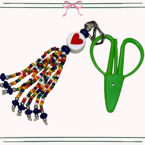 All You Need is Love ~ Scissor Fob & Snips