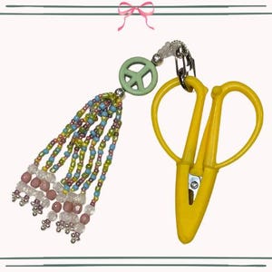 Peace ~ Scissor Fob & Snips