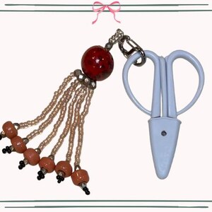 Love ~ Scissor Fob & Snips