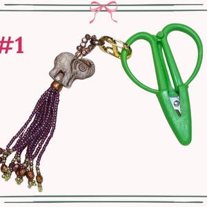 Elephant ~ Scissor Fob & Snips