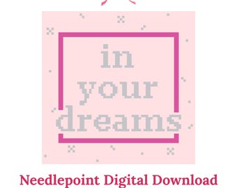 Dans vos rêves ~ Téléchargement numérique du tableau de broderie par Threading Treasures